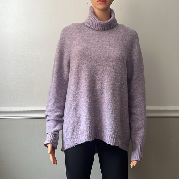 J.Crew High Collar Knit Sweater Wool Alpaca - Picture 2 of 10